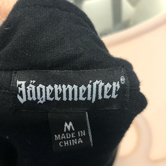 Jagermeister full zip sweater size medium - Picture 5 of 5